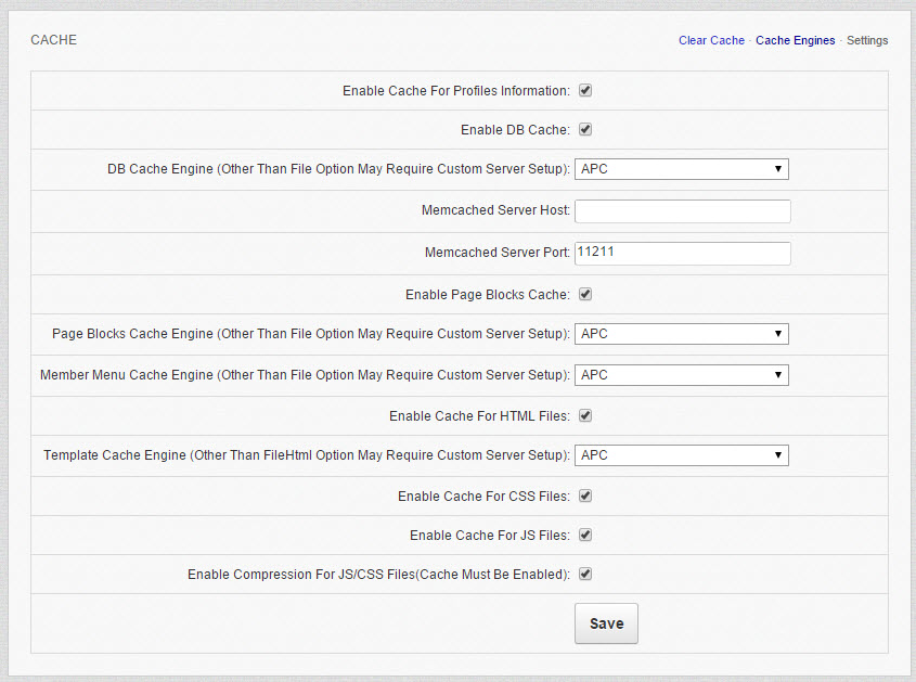 cache with https